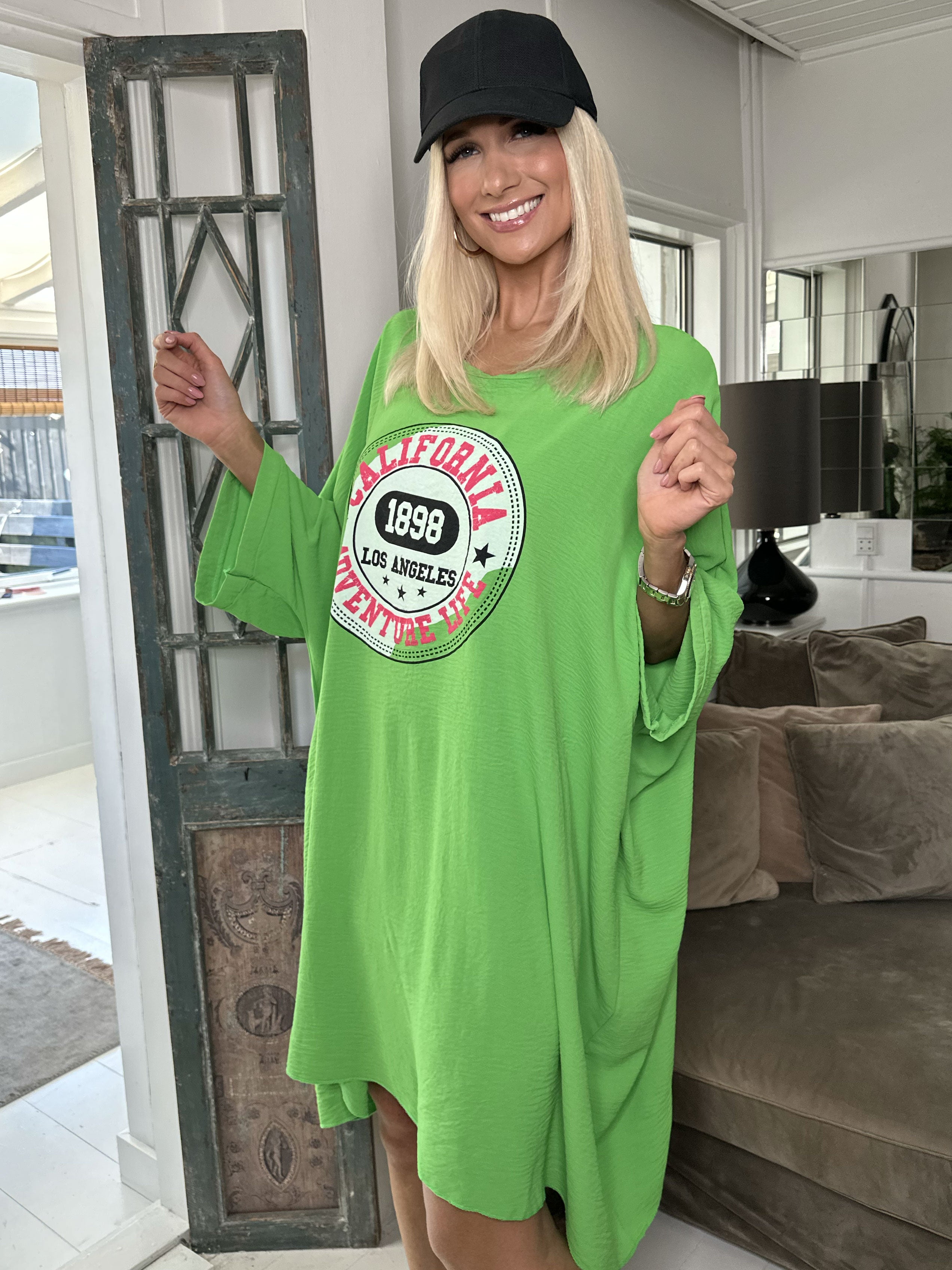 California - Cool oversize kjole